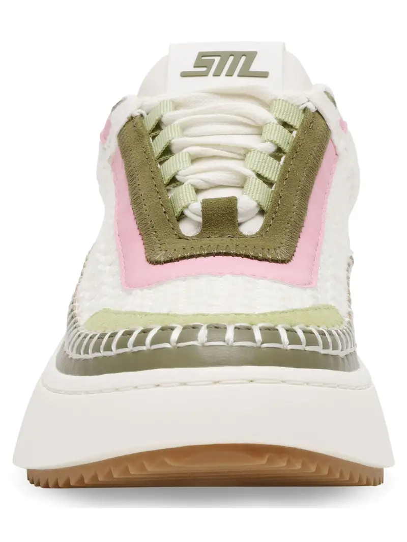 STEVE MADDEN Sneaker bassa bianco miniatura 3