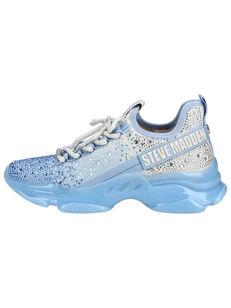 Sneaker bassa blu / blu chiaro miniatura 2