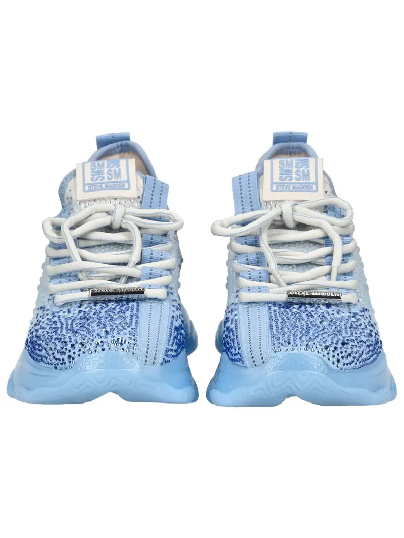 Sneaker bassa blu / blu chiaro miniatura 3