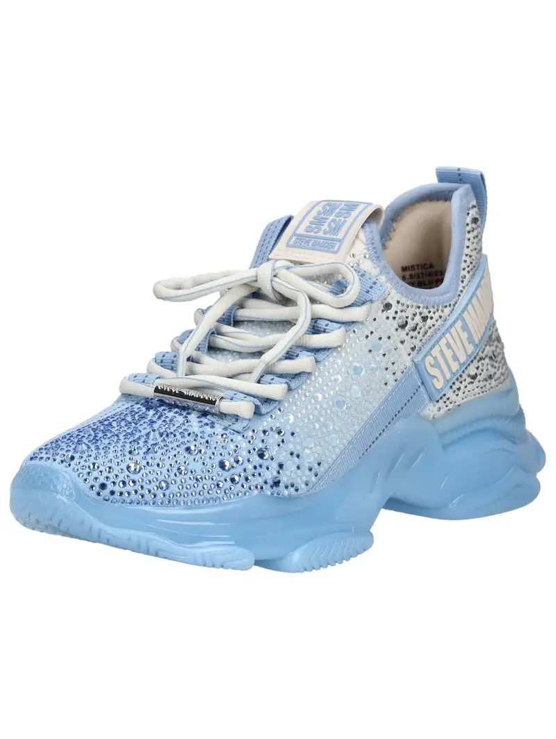 Sneaker bassa blu / blu chiaro