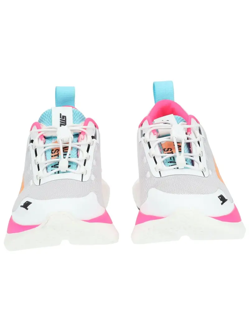 STEVE MADDEN Sneaker bassa blu chiaro / rosa neon / nero / bianco miniatura 3