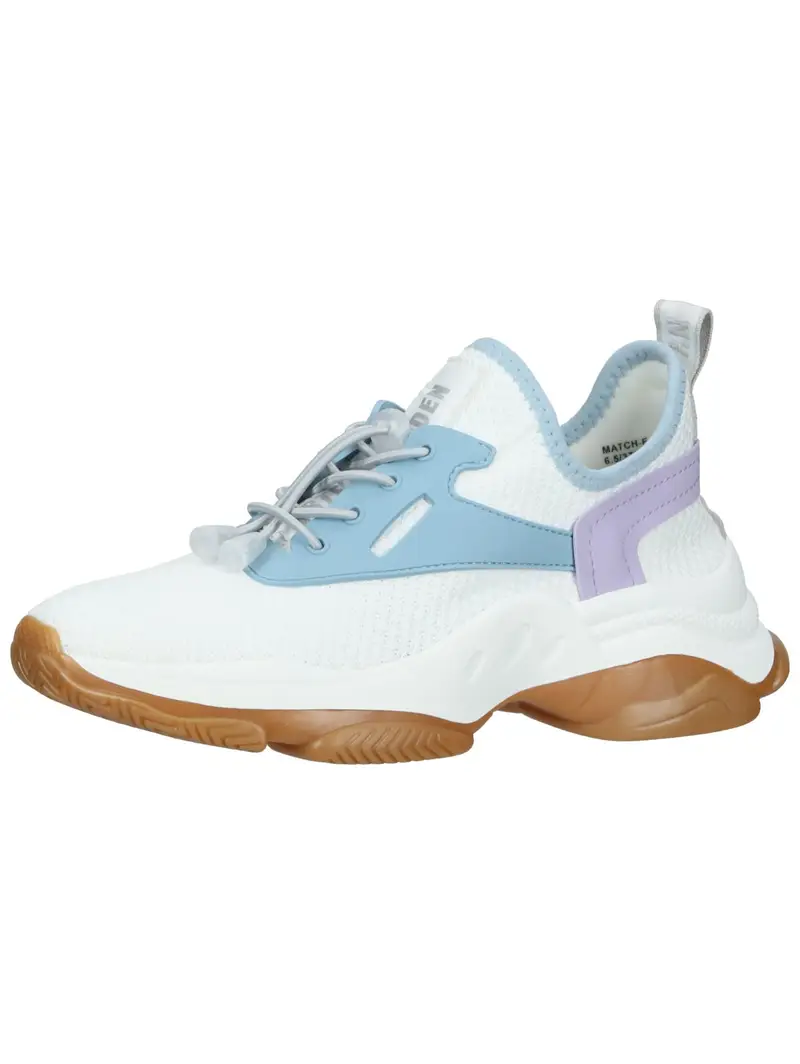 STEVE MADDEN Sneaker bassa  blu / lilla / bianco