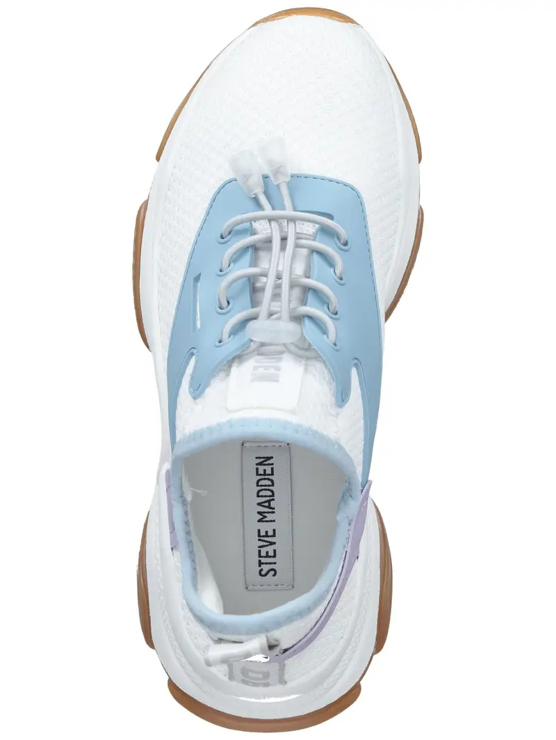 STEVE MADDEN Sneaker bassa blu / lilla / bianco miniatura 2