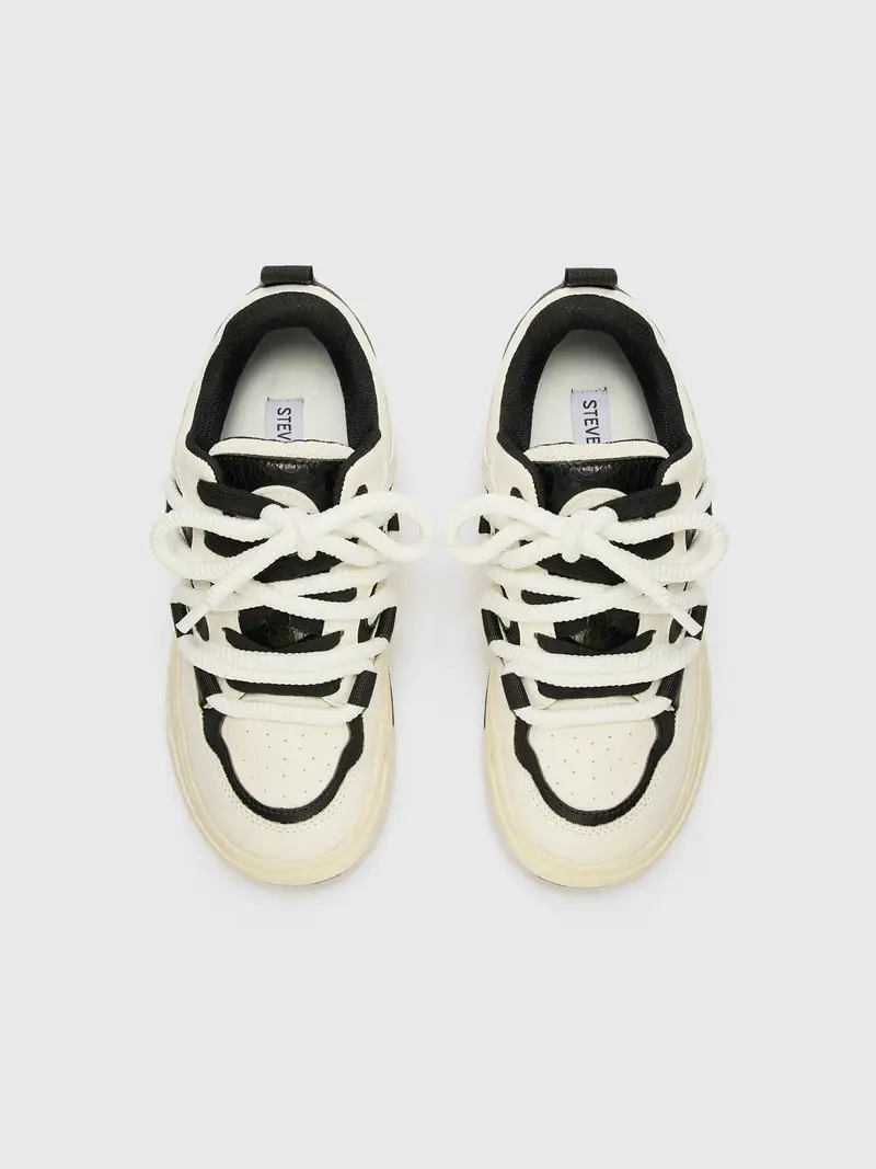 Sneaker bassa 'Boomer' écru / nero Écru miniatura 3