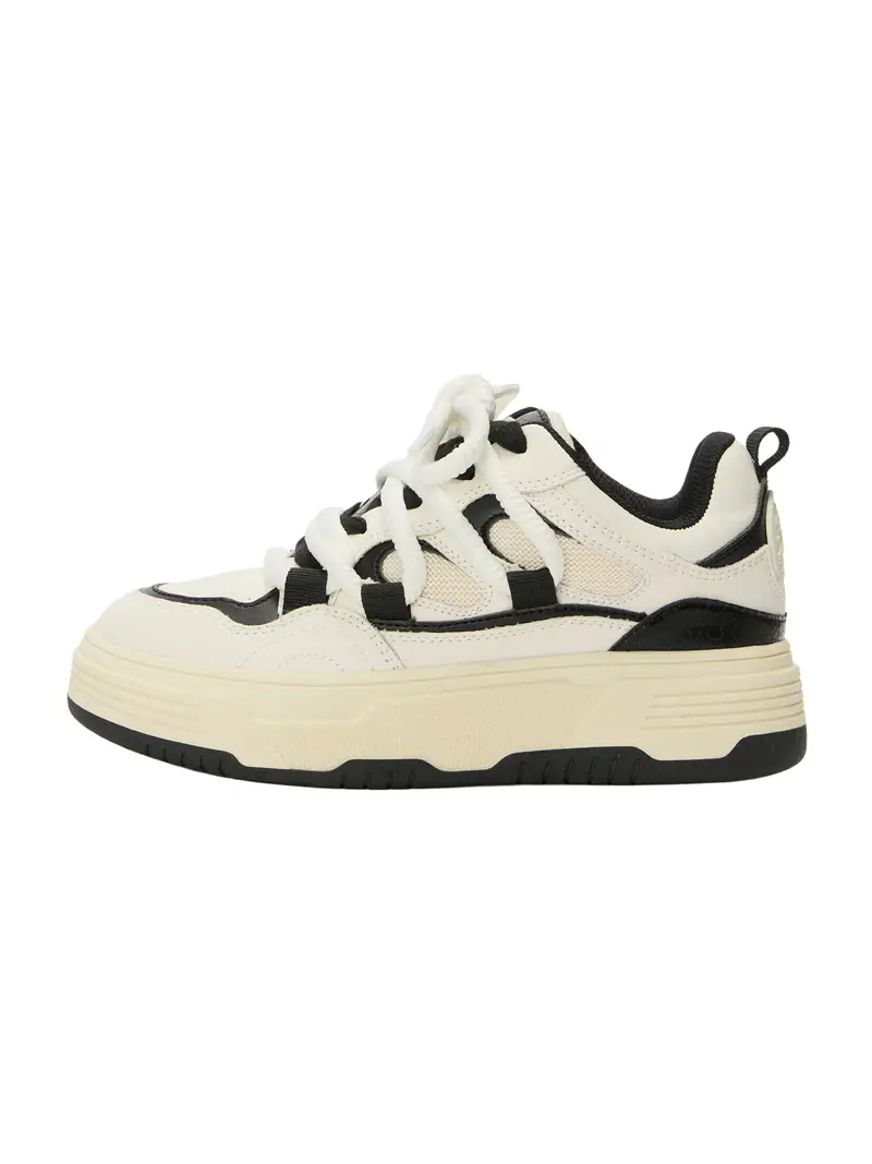 Sneaker bassa 'Boomer' écru / nero Écru