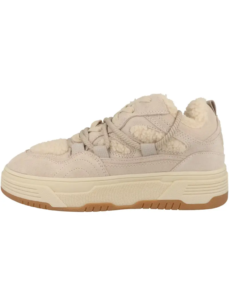 Sneaker bassa Boomer-F beige chiaro miniatura 2