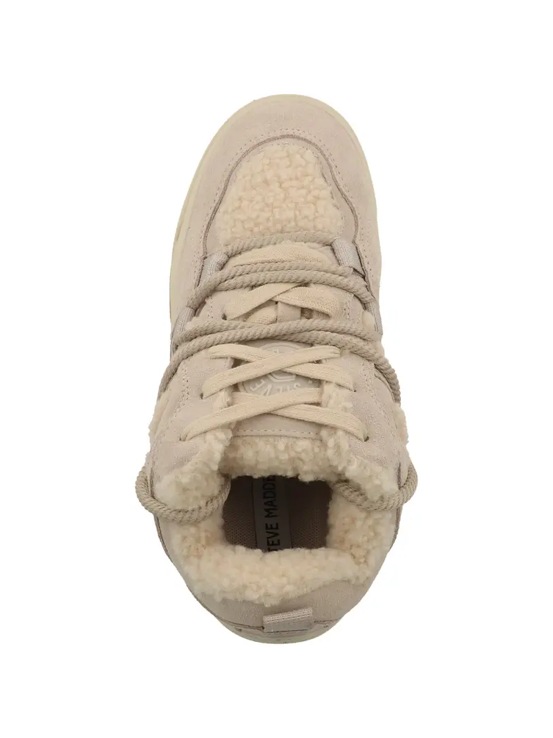 Sneaker bassa Boomer-F beige chiaro miniatura 3