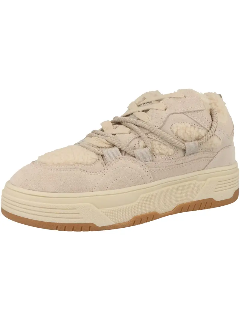 Sneaker bassa Boomer-F beige chiaro