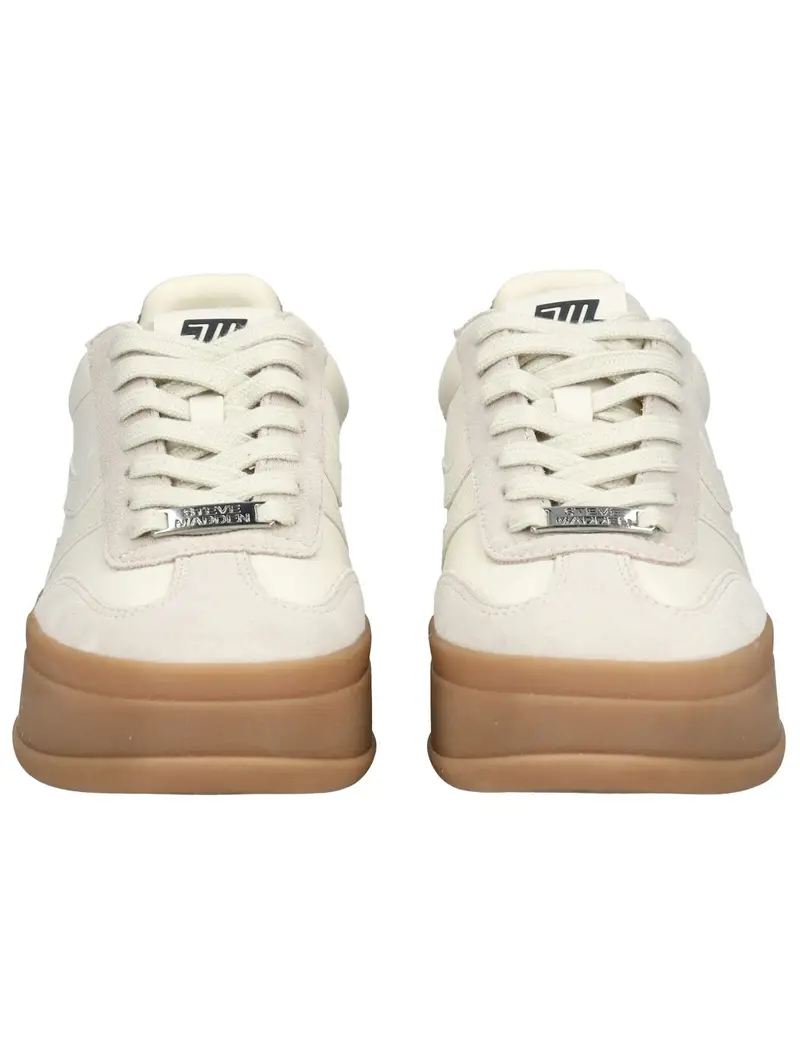 STEVE MADDEN Sneaker bassa camello / grigio chiaro / nero / bianco miniatura 3