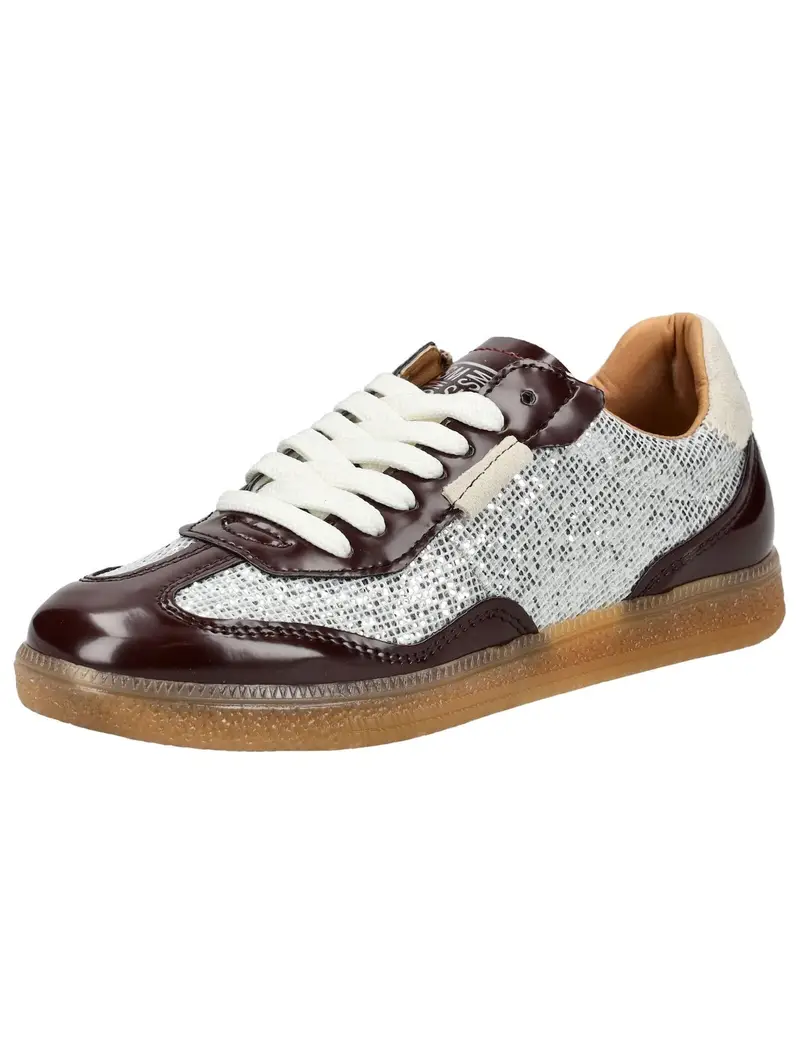 STEVE MADDEN Sneaker bassa  champagne / borgogna / argento