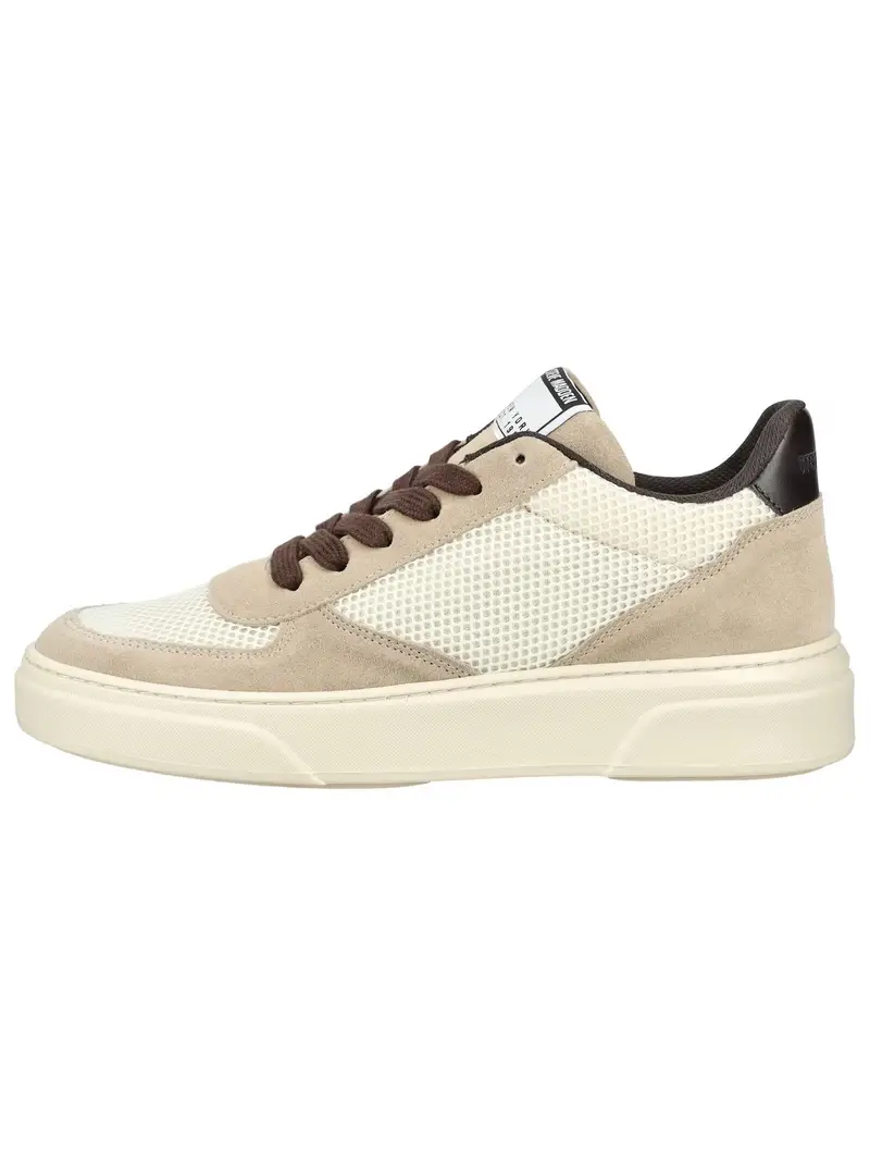 Sneaker bassa crema / beige scuro / mocca miniatura 2