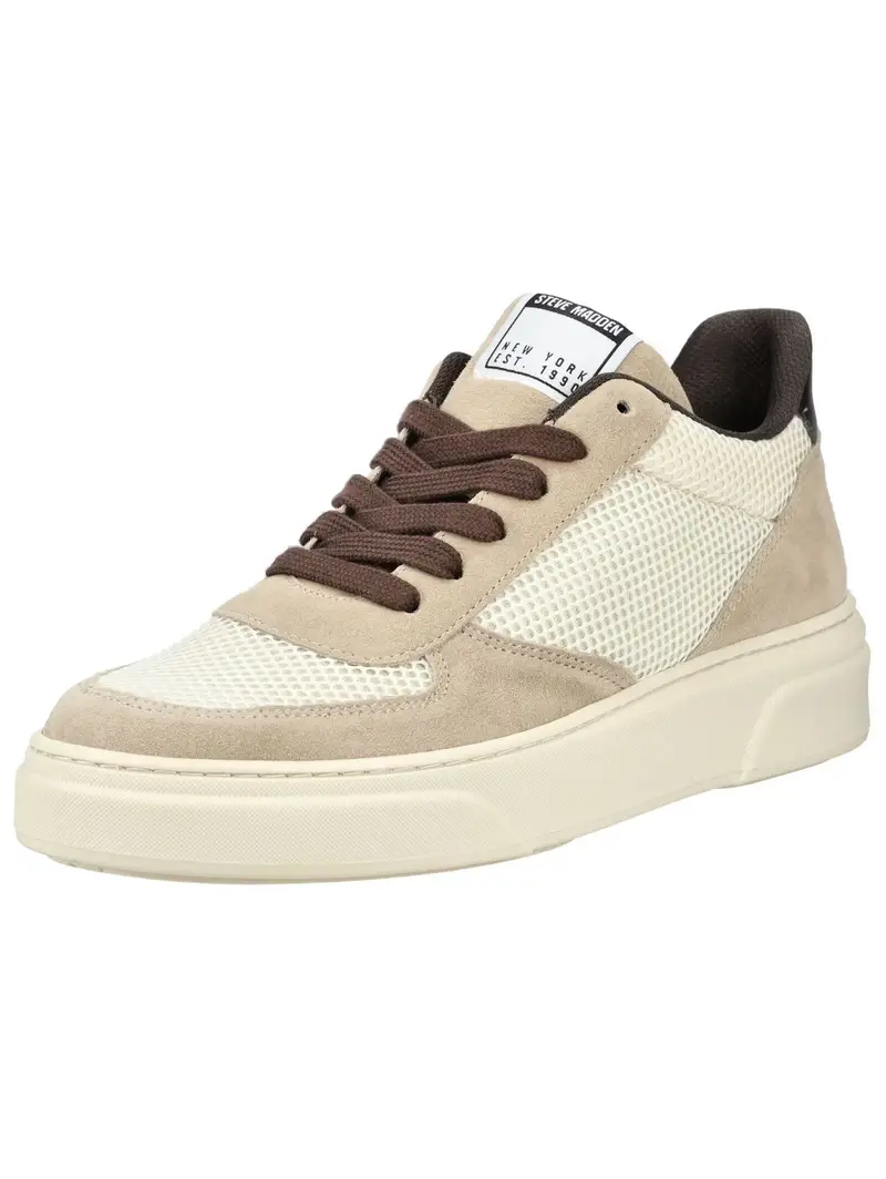 Sneaker bassa crema / beige scuro / mocca