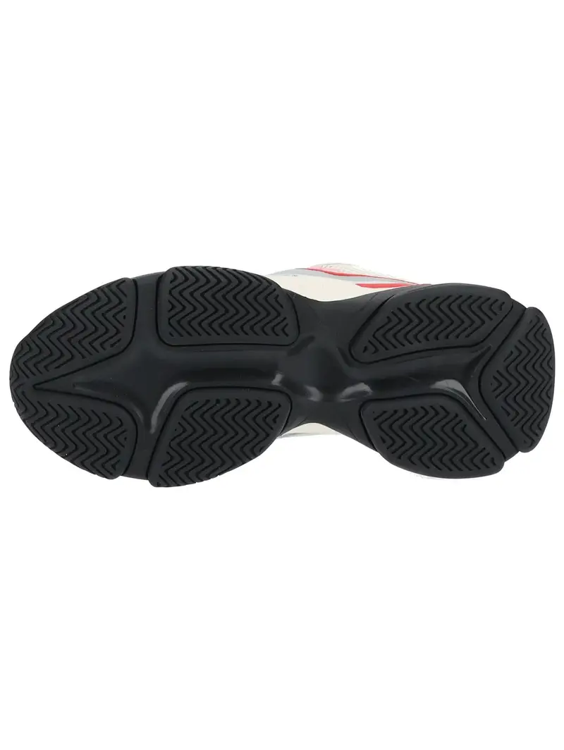 STEVE MADDEN Sneaker bassa crema / grigio / rosso miniatura 2