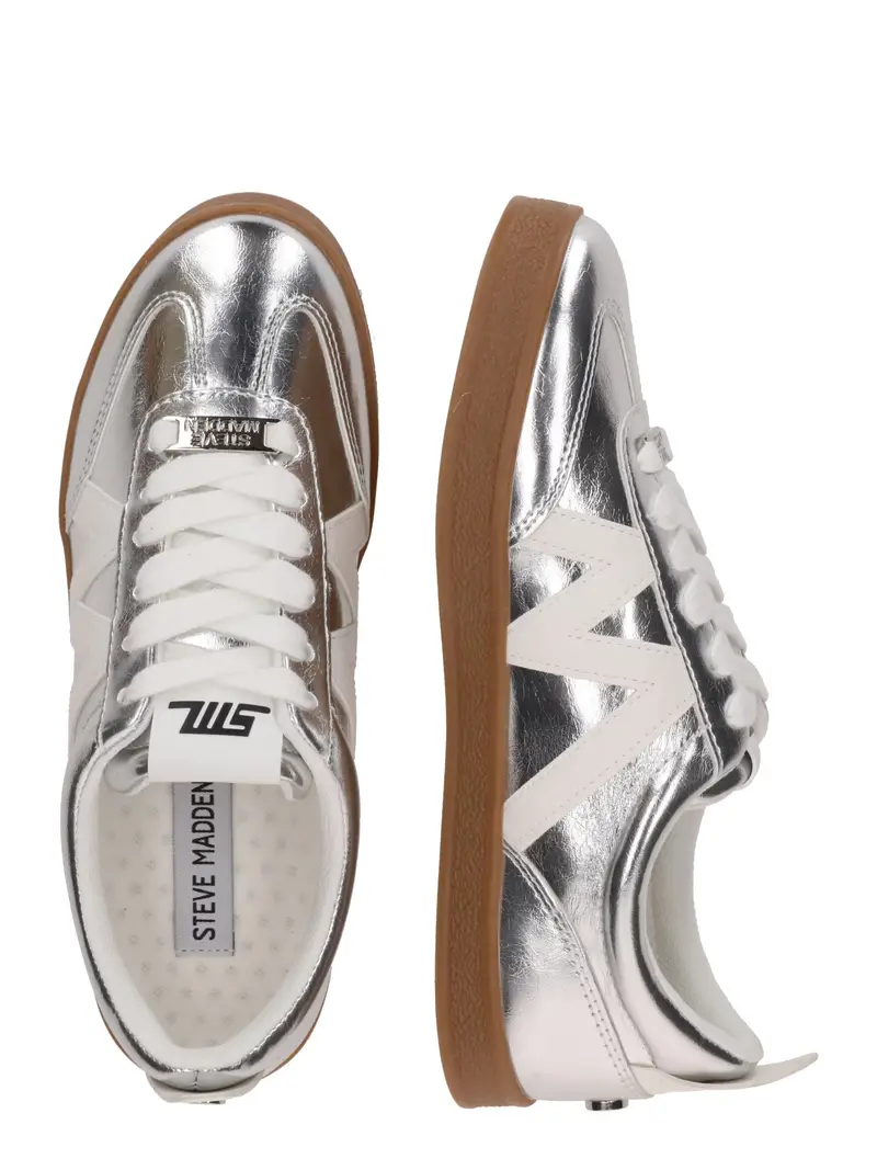 Sneaker bassa 'Degree' argento / bianco miniatura 3