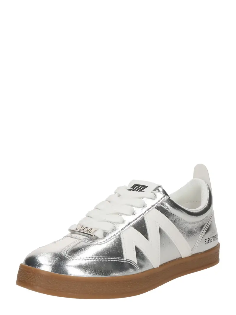 Sneaker bassa 'Degree' argento / bianco