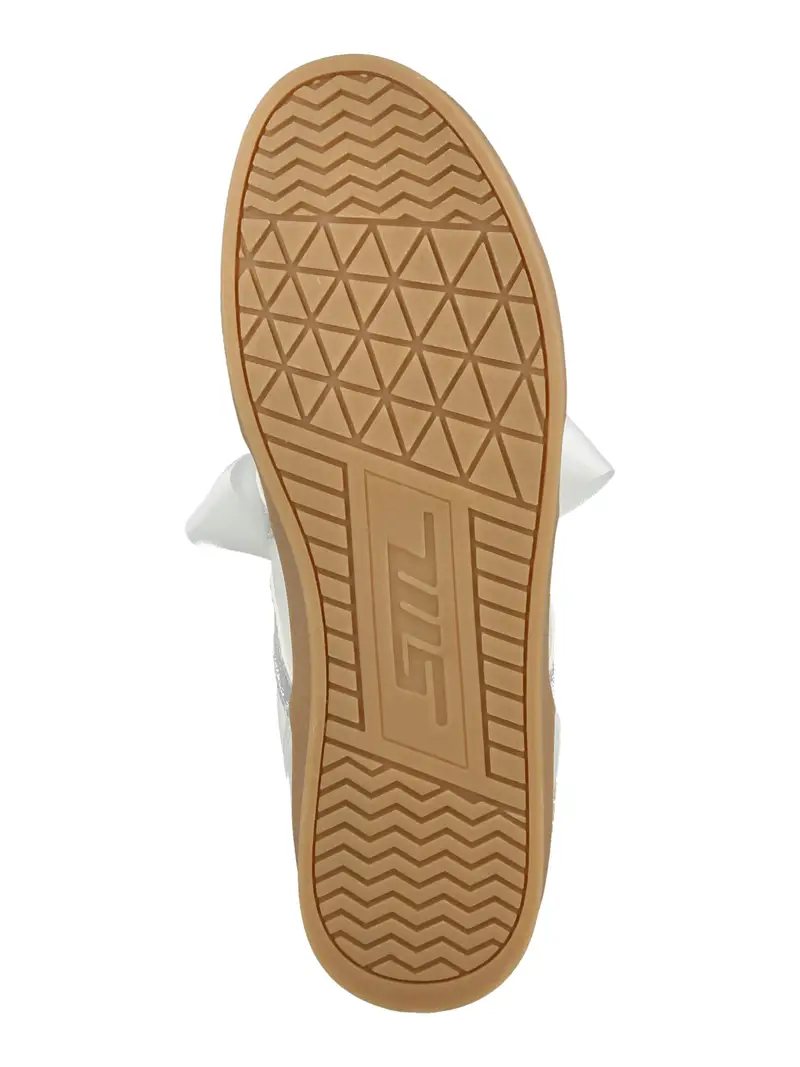 Sneaker bassa Degree-P crema / argento miniatura 3