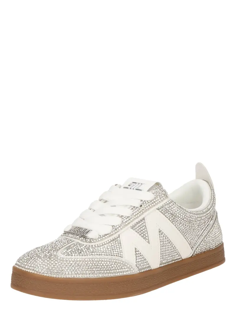 STEVE MADDEN Sneaker bassa 'Degree-R'  argento / bianco