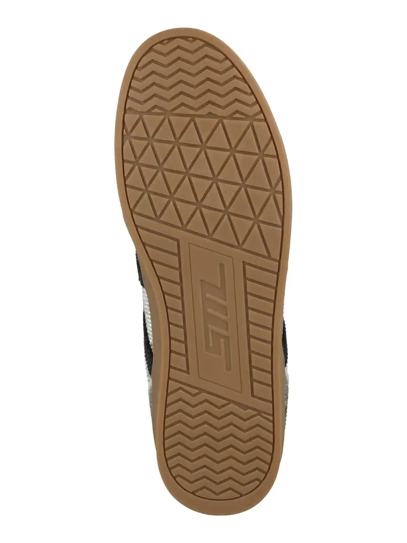 Sneaker bassa Degree-R crema / nero / argento miniatura 3