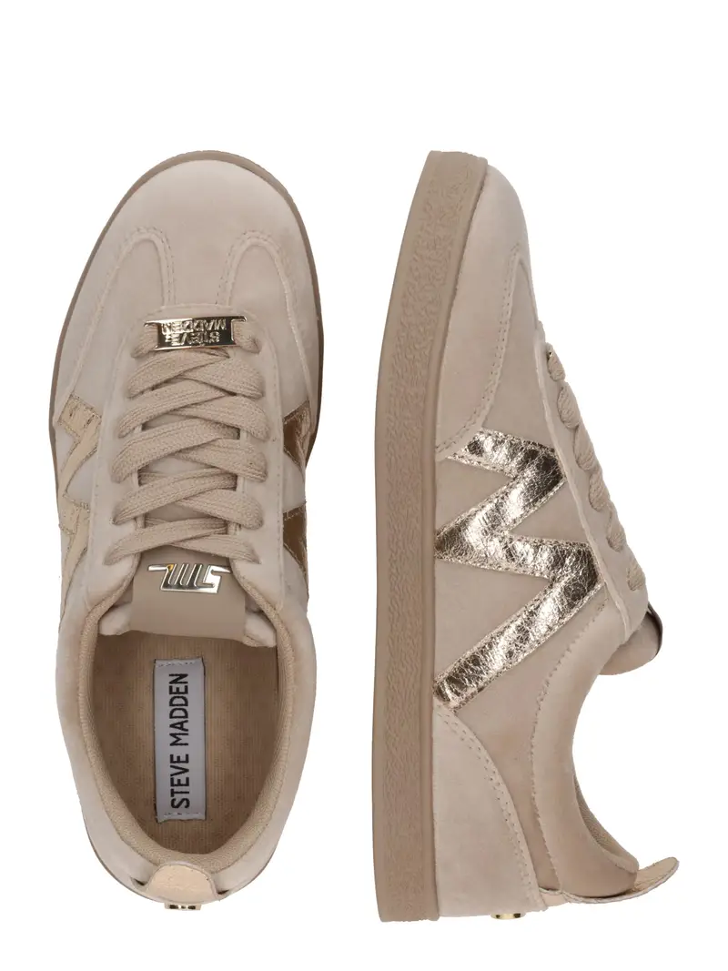 Sneaker bassa 'Degree' sabbia / oro miniatura 3