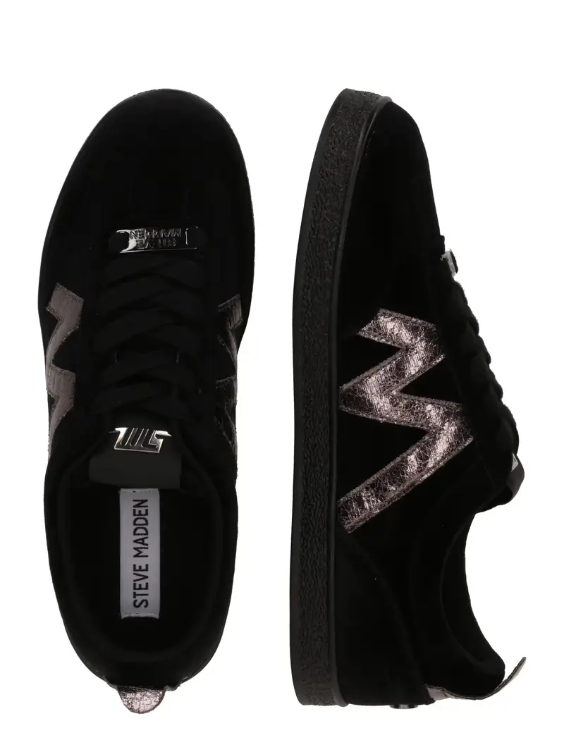 Sneaker bassa Degree sambuco / nero miniatura 3