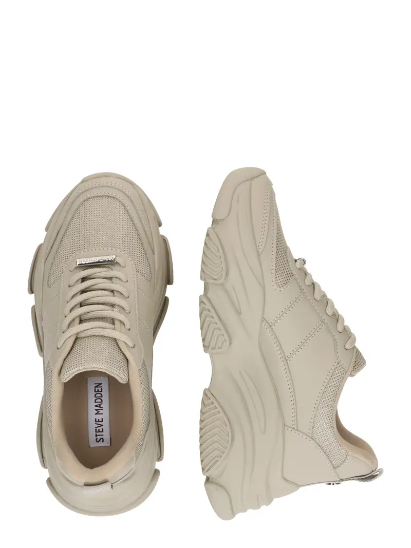 Sneaker bassa Dragon beige miniatura 2