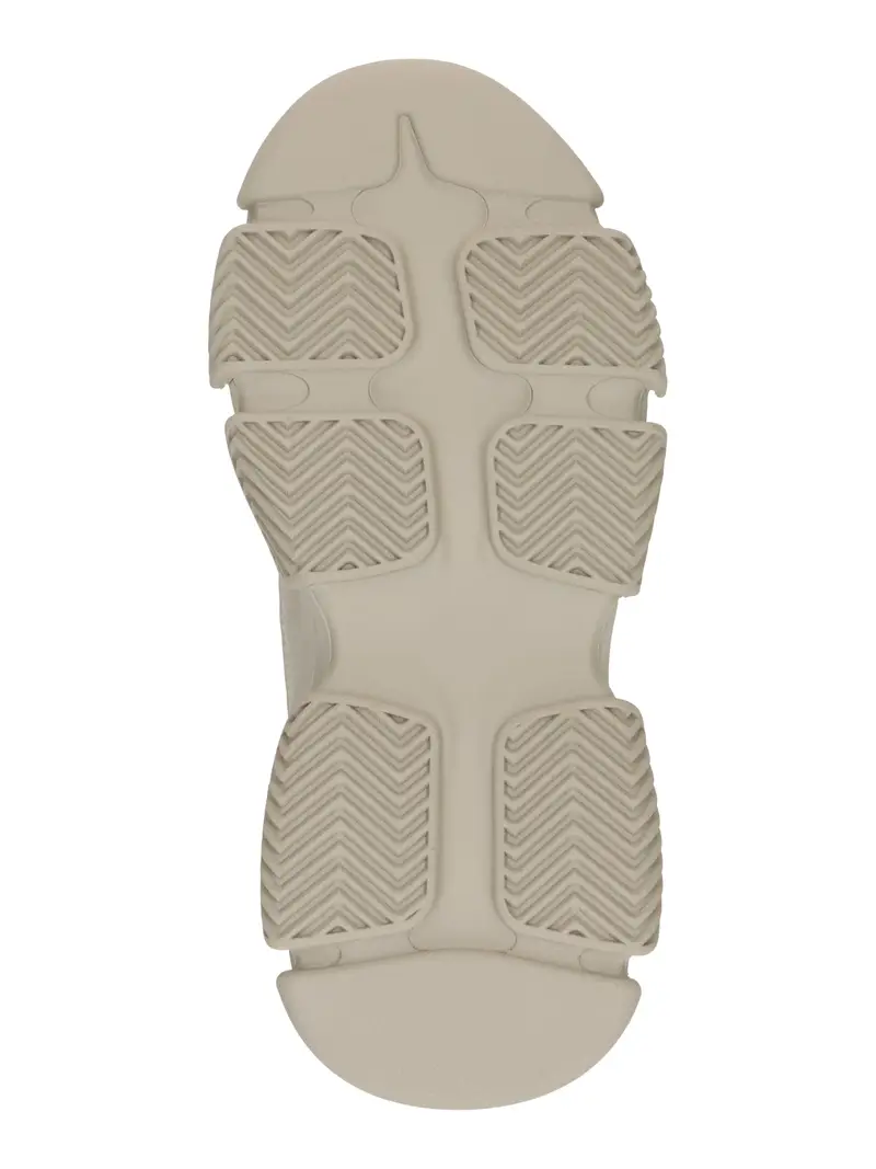 Sneaker bassa Dragon beige miniatura 3