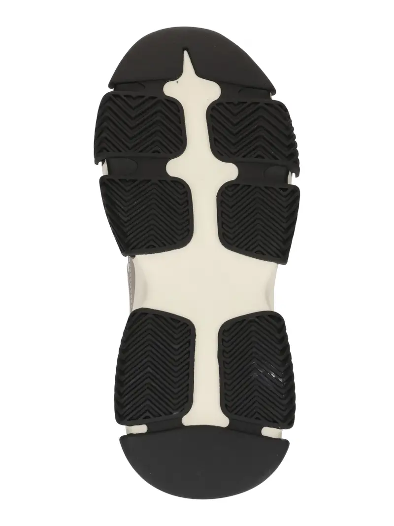 Sneaker bassa Dragon grigio / talpa / argento miniatura 2