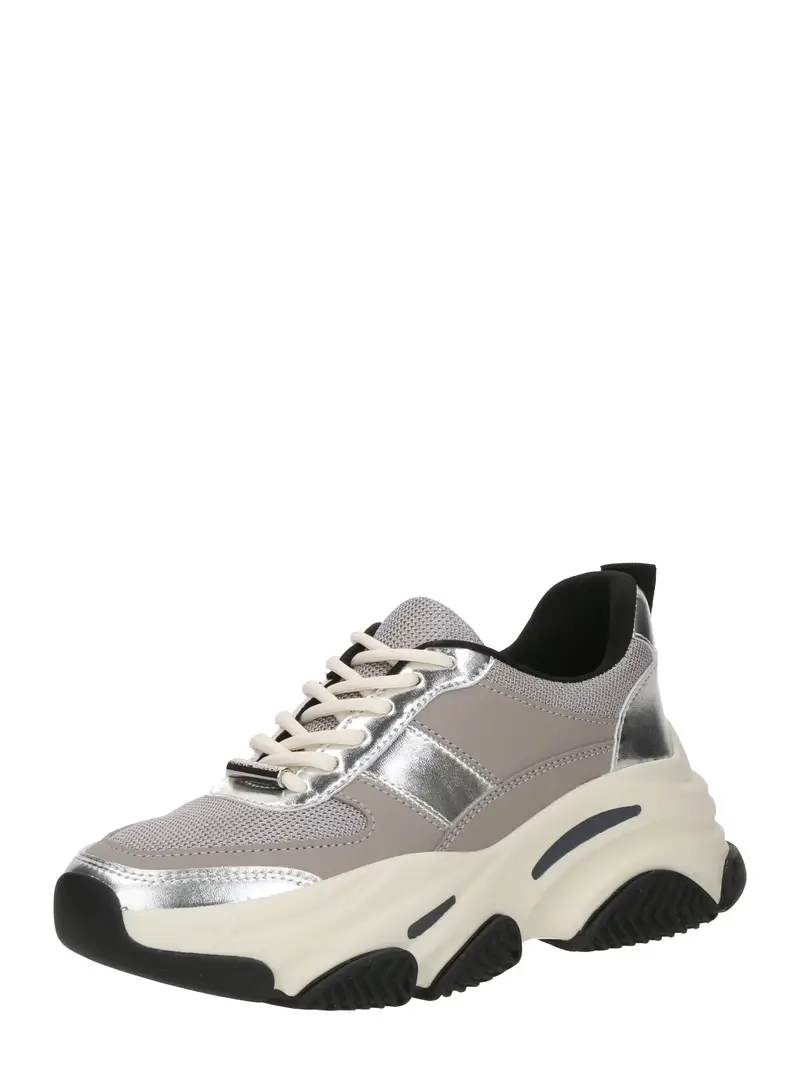 Sneaker bassa Dragon grigio / talpa / argento