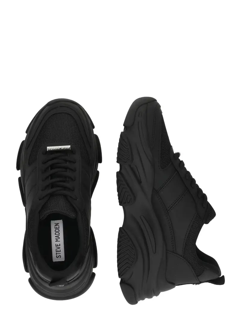 Sneaker bassa Dragon nero miniatura 2