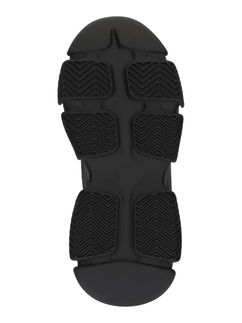 Sneaker bassa Dragon nero miniatura 3