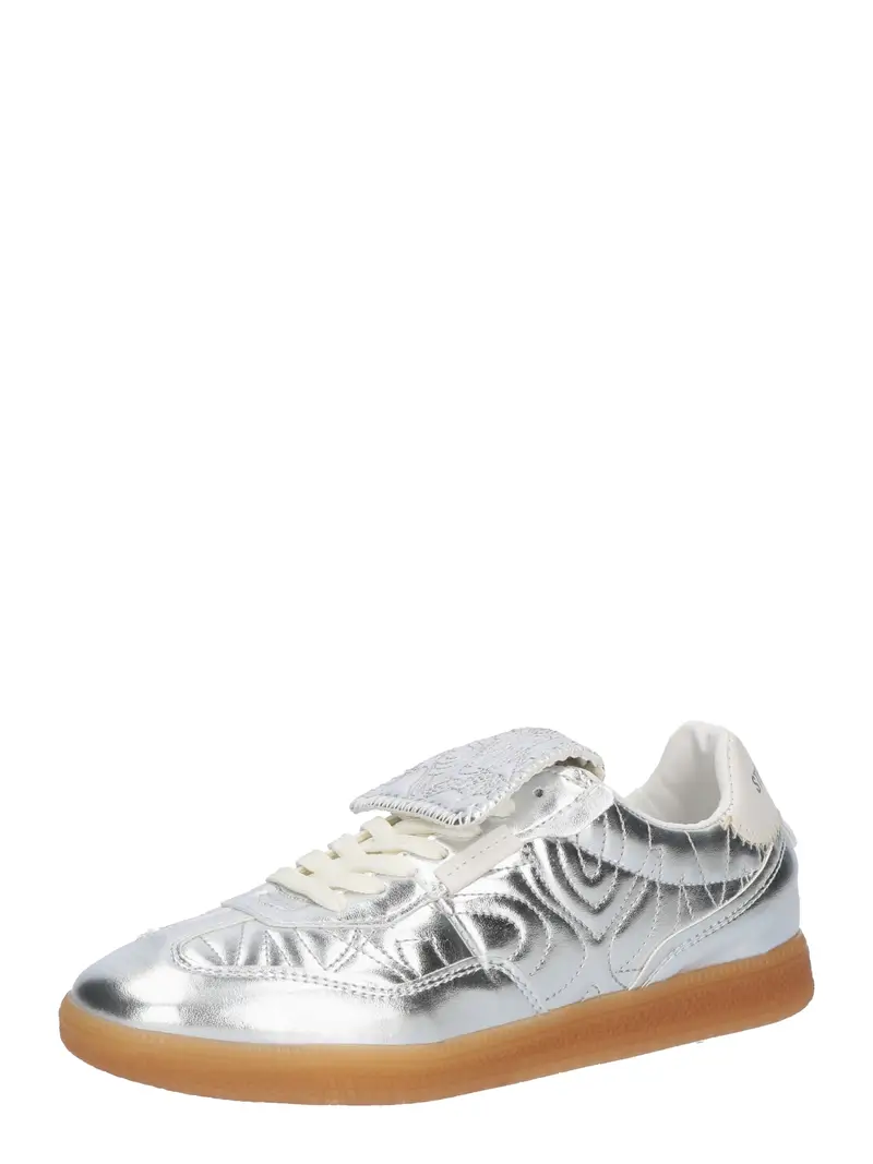 STEVE MADDEN Sneaker bassa 'Eforma'  argento / bianco
