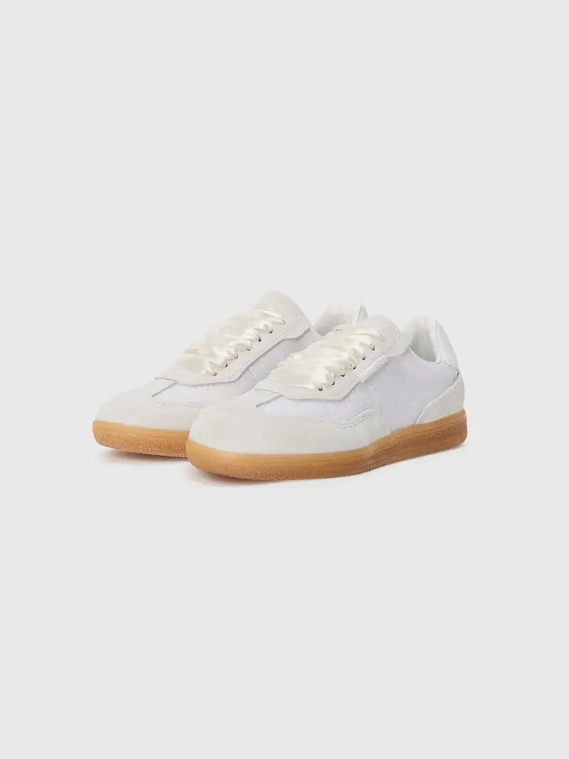 Sneaker bassa Emporia crema / offwhite miniatura 2