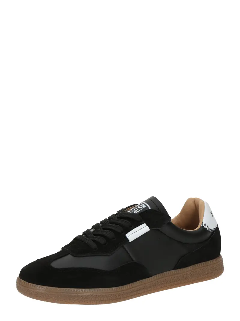 STEVE MADDEN Sneaker bassa 'Emporia'  grigio / nero / bianco