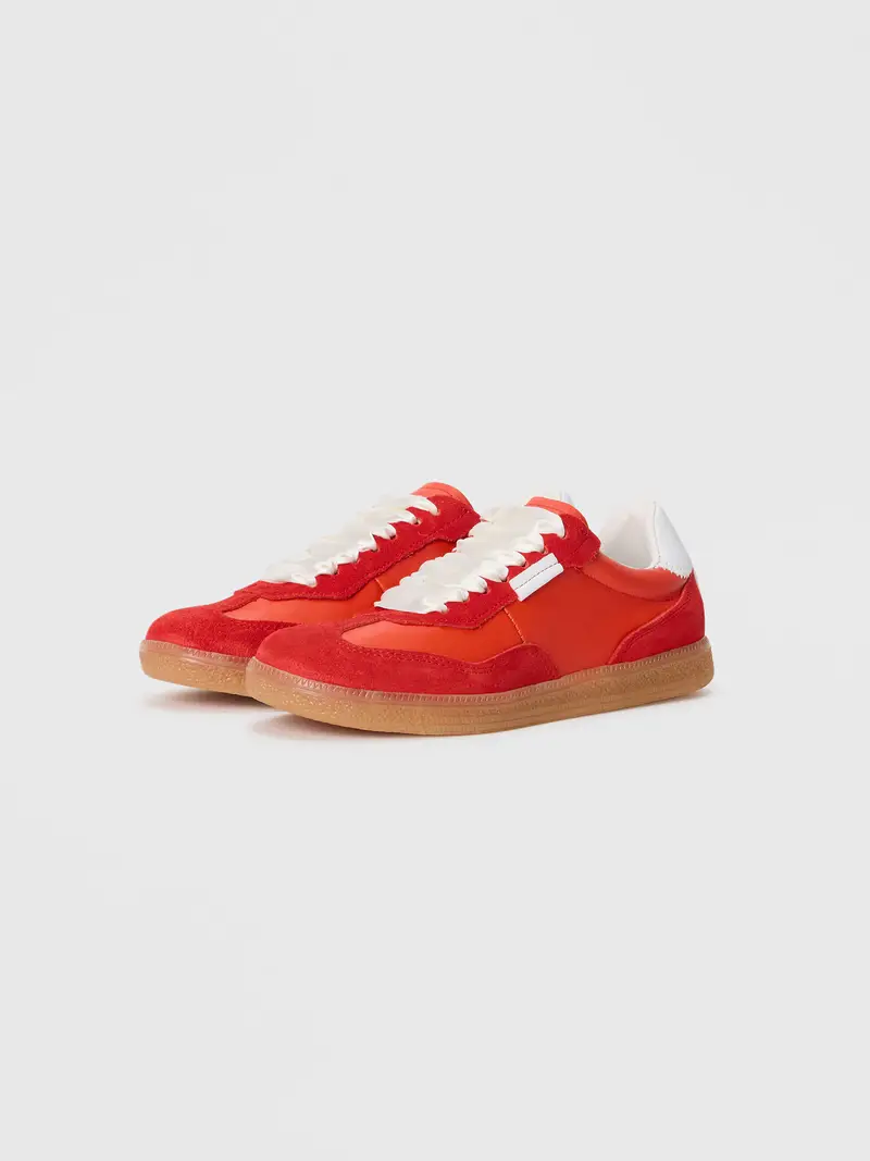 Sneaker bassa Emporia rosso arancione / rosso chiaro / bianco miniatura 2