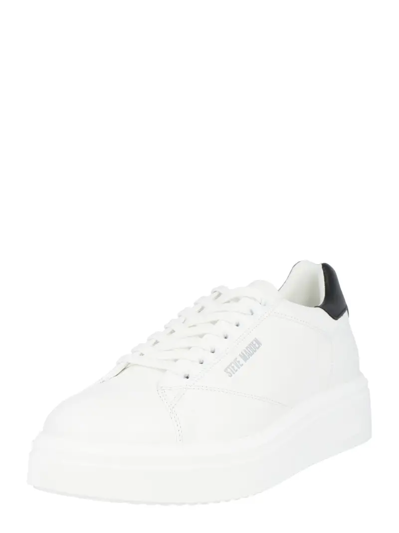STEVE MADDEN Sneaker bassa 'FYNNER'  nero / bianco