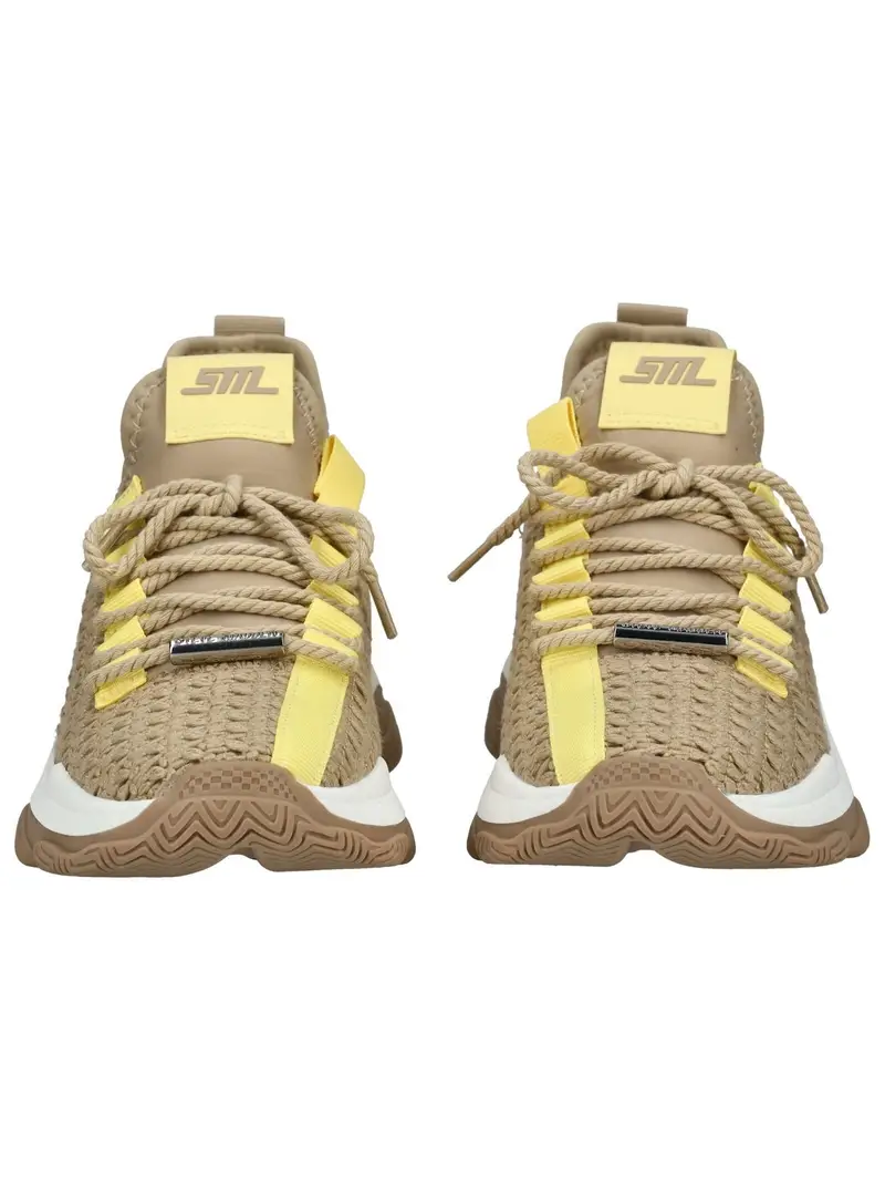 STEVE MADDEN Sneaker bassa giallo / oro miniatura 3