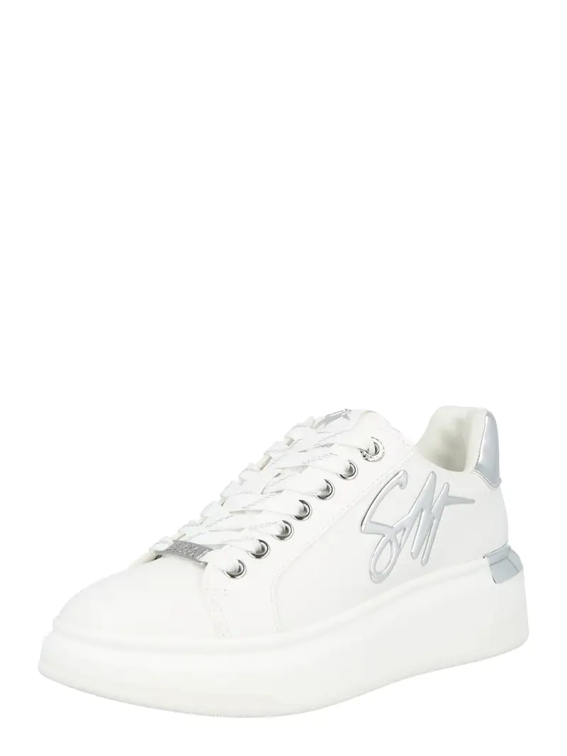Sneaker bassa Glacial argento / bianco