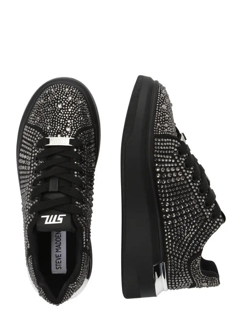 Sneaker bassa Globes nero miniatura 2