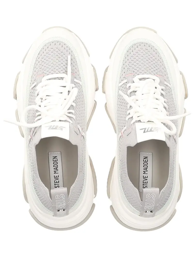 STEVE MADDEN Sneaker bassa grigio miniatura 2
