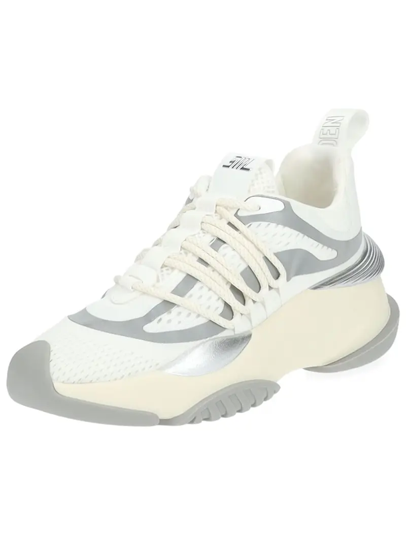 STEVE MADDEN Sneaker bassa  grigio / bianco