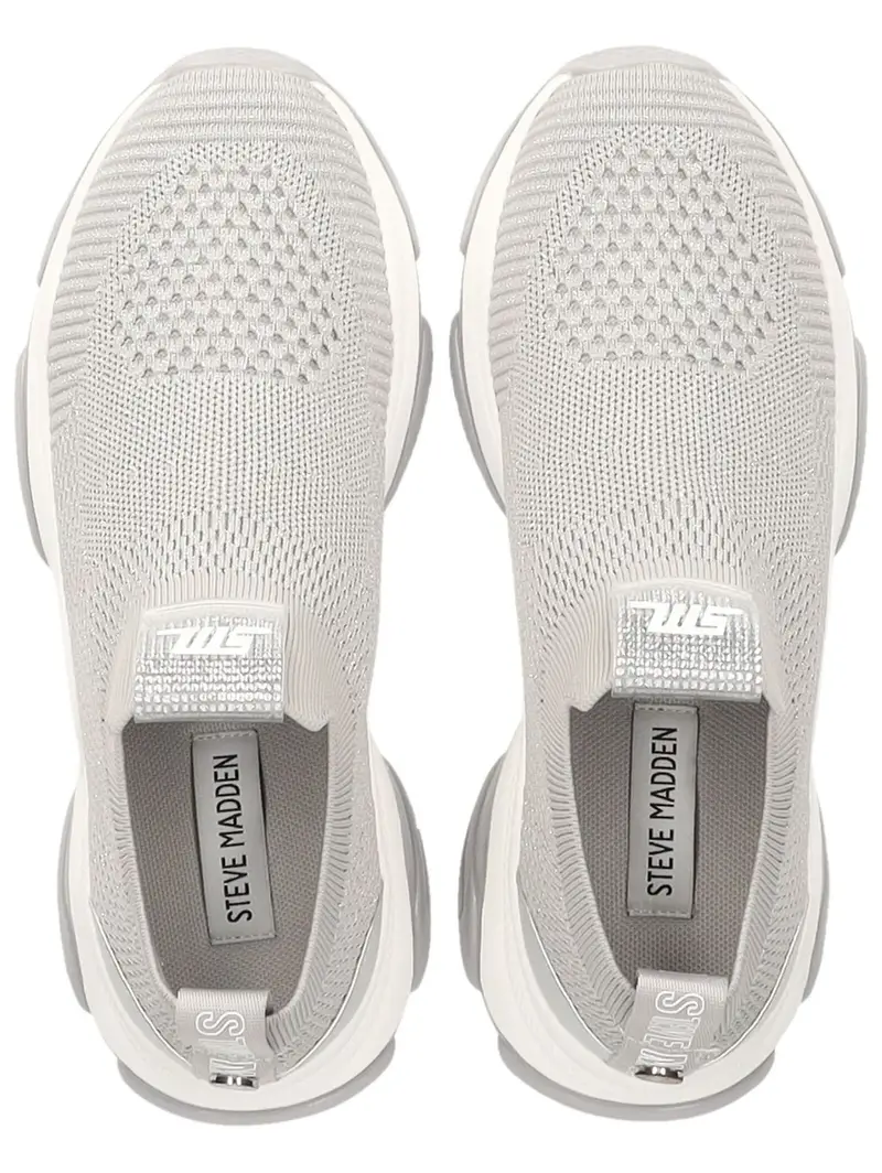 STEVE MADDEN Sneaker bassa grigio / bianco miniatura 2