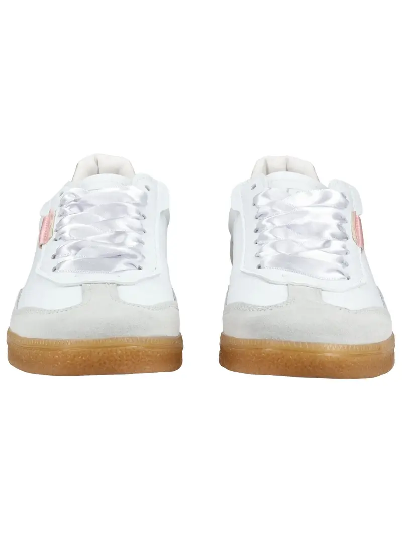 STEVE MADDEN Sneaker bassa grigio chiaro / rosa / bianco miniatura 3