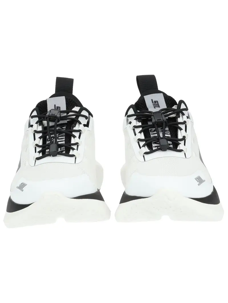 STEVE MADDEN Sneaker bassa grigio / nero / bianco miniatura 3