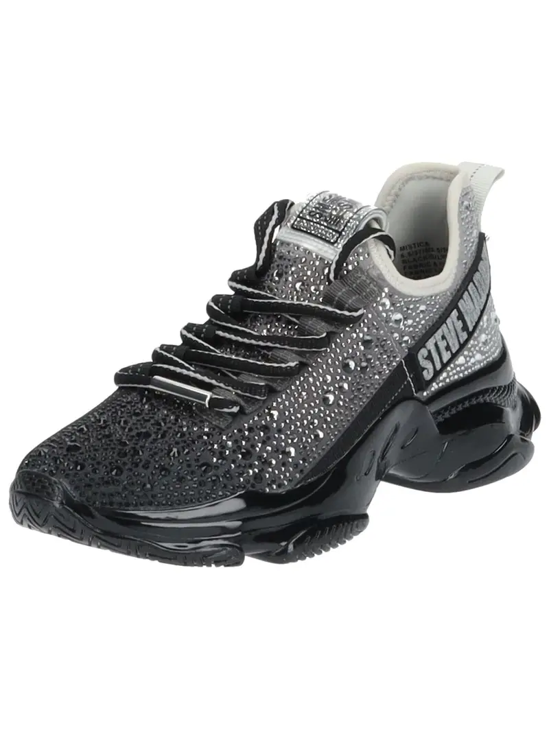 STEVE MADDEN Sneaker bassa  grigio / nero / bianco