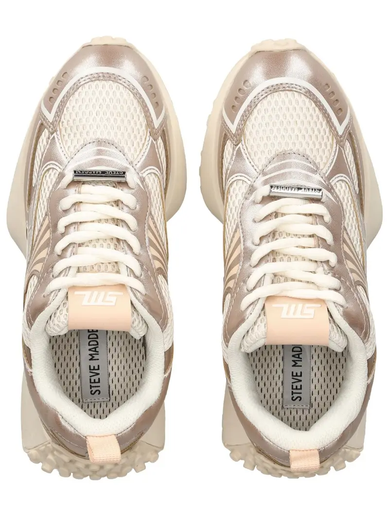 STEVE MADDEN Sneaker bassa grigio / offwhite miniatura 2