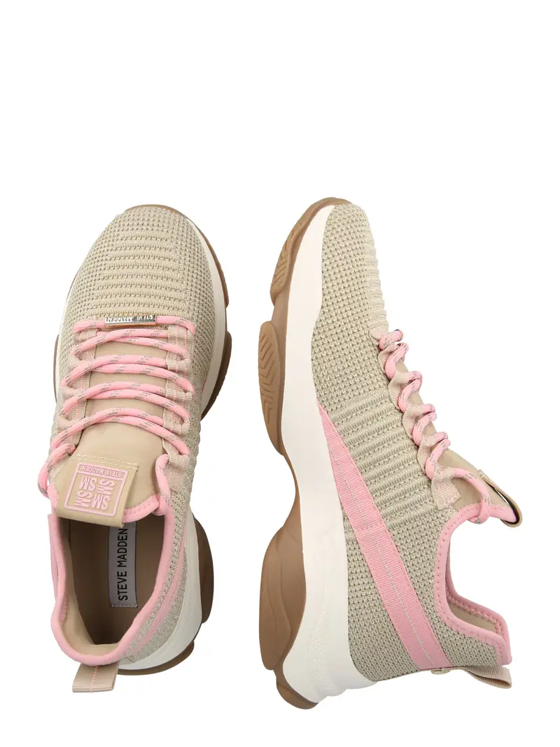 Sneaker bassa MAC-E sabbia / rosa miniatura 2