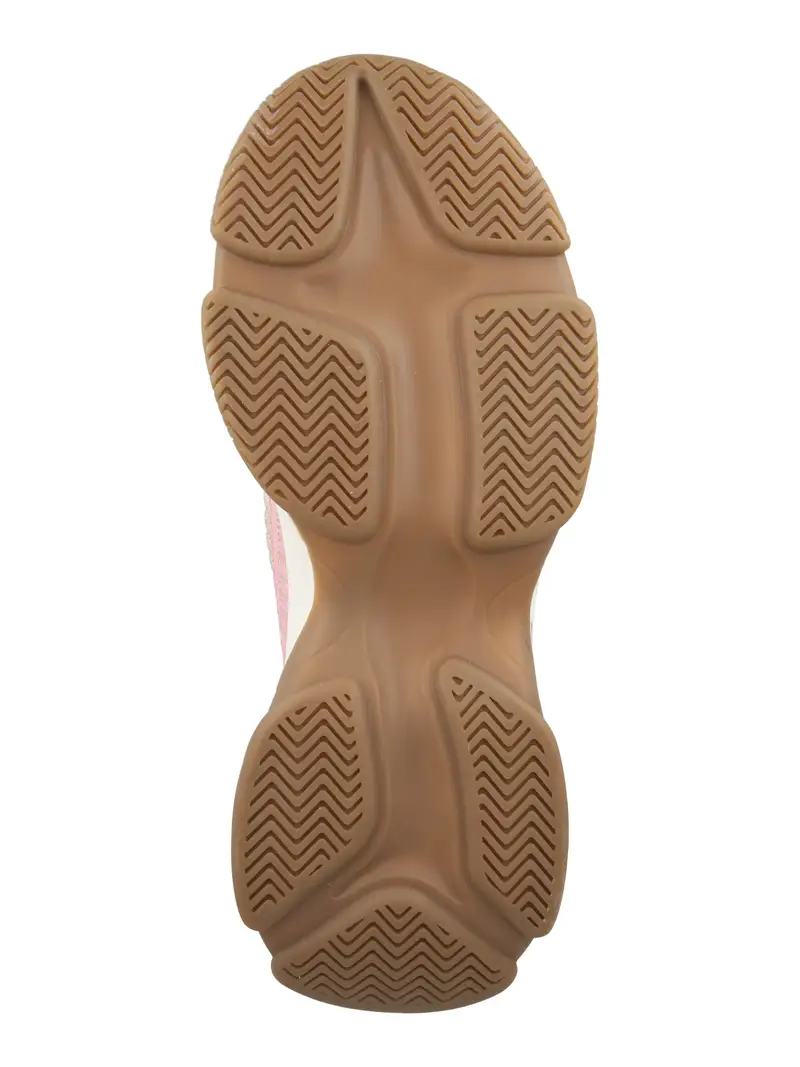 Sneaker bassa MAC-E sabbia / rosa miniatura 3