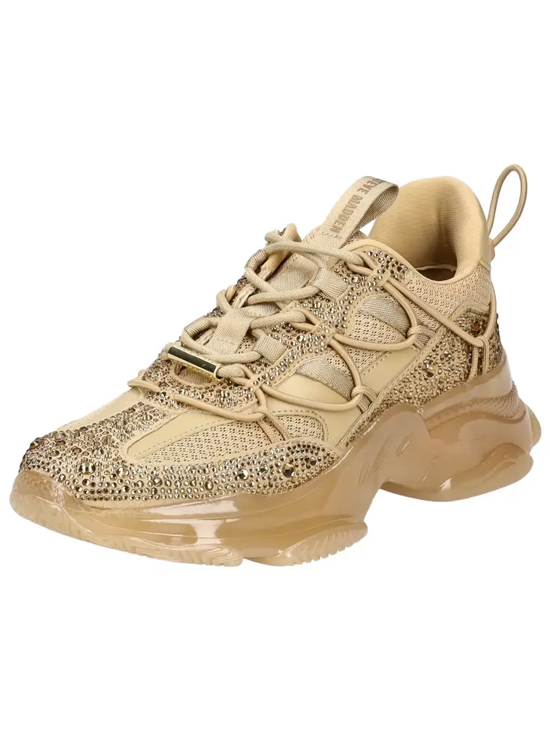 Sneaker bassa 'Magneto-R-E' beige / oro