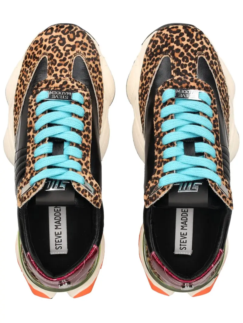 STEVE MADDEN Sneaker bassa marrone / cappuccino / grigio / nero miniatura 2