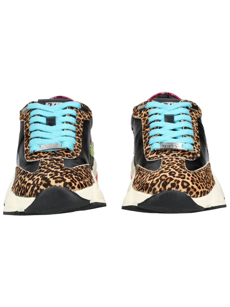 STEVE MADDEN Sneaker bassa marrone / cappuccino / grigio / nero miniatura 3